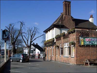 Horse & Groom, Hanworth. (Pub, External, Key). Published on 06-03-2013