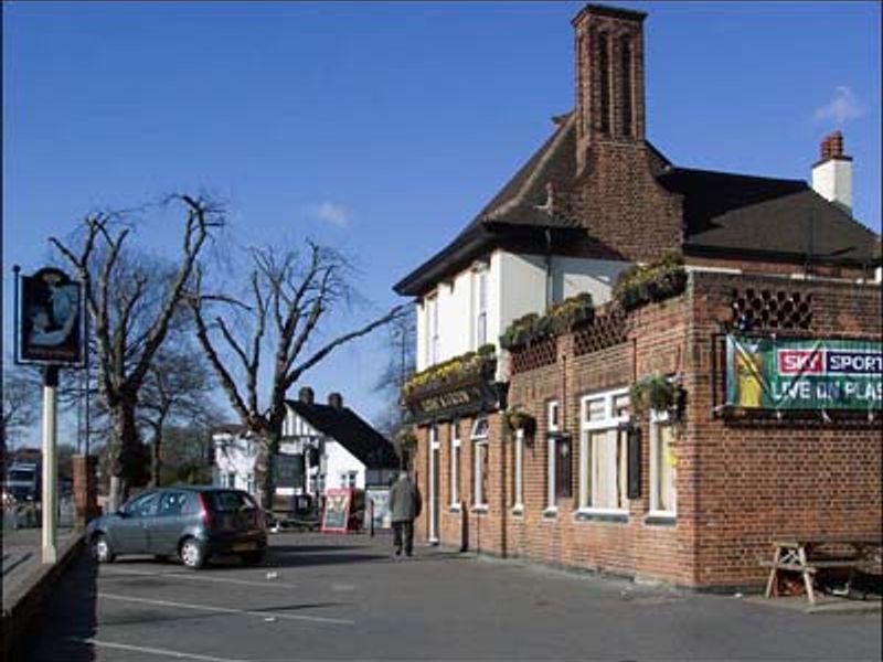 Horse & Groom, Hanworth. (Pub, External, Key). Published on 06-03-2013