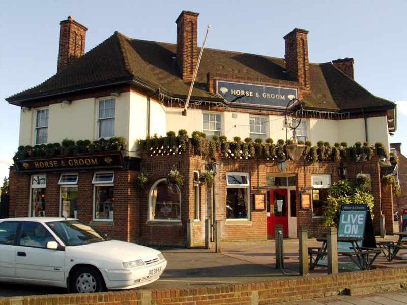 Horse and Groom, Hanworth (Photo taken Feb 2006). (Pub, External, Key). Published on 11-08-2025 