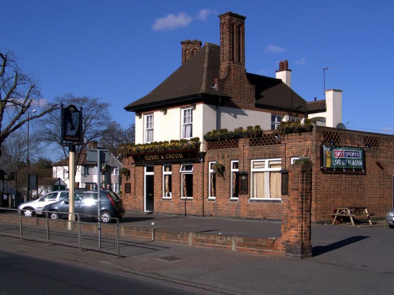 Horse & Groom, Hanworth (photo taken February 2006). (Pub, External). Published on 07-02-2026 