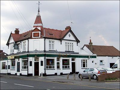 Swan, Hanworth. (Pub, External, Key). Published on 06-03-2013