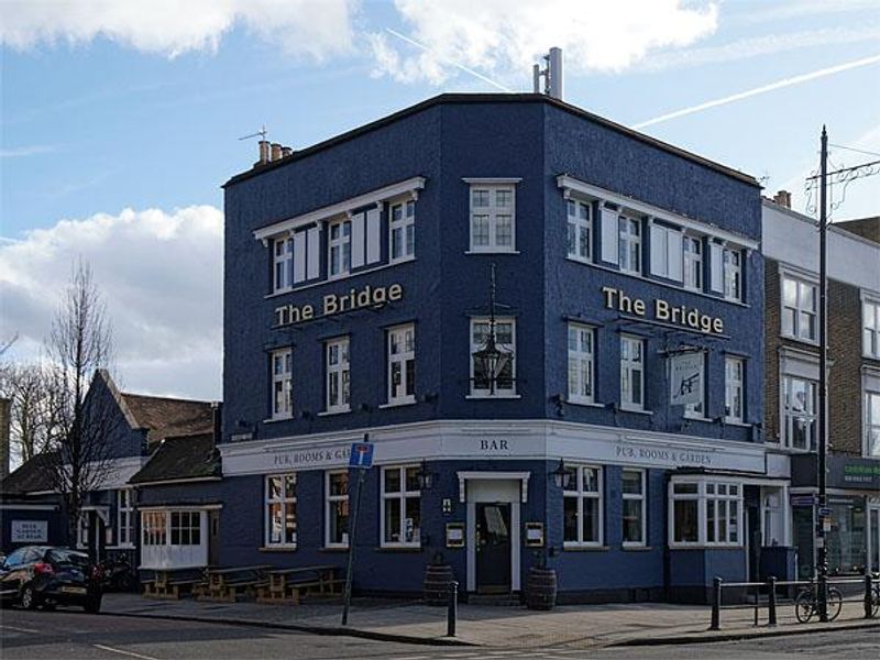 The Bridge, Barnes. (Pub, External, Key). Published on 21-02-2019