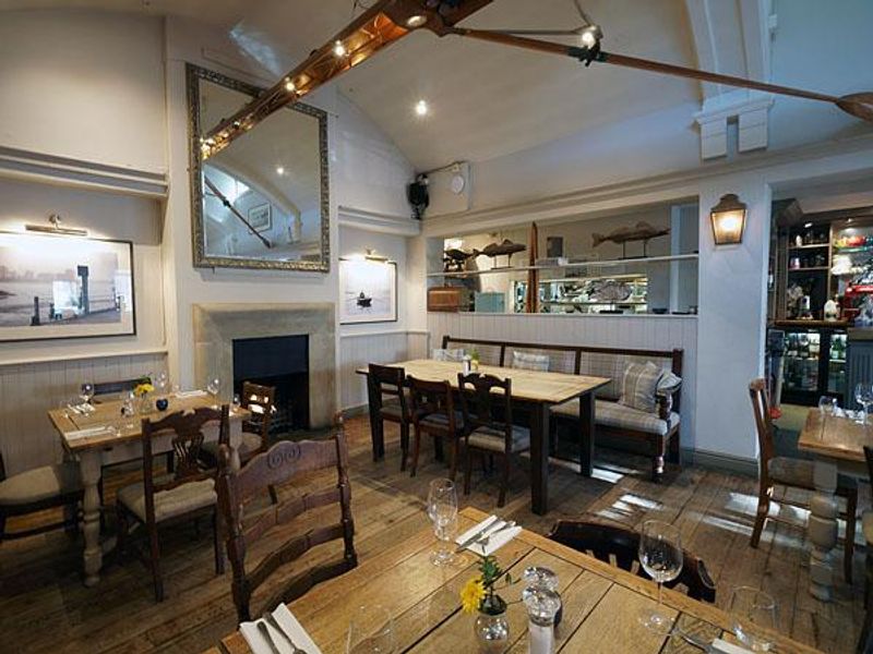 The Bridge - one of their dining areas. (Pub, Restaurant). Published on 21-02-2019