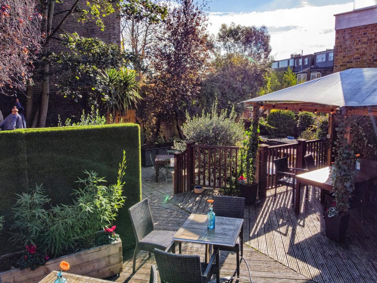 The Bridge, Barnes (photo taken Feb 2019). (Pub, External, Garden). Published on 26-08-2025