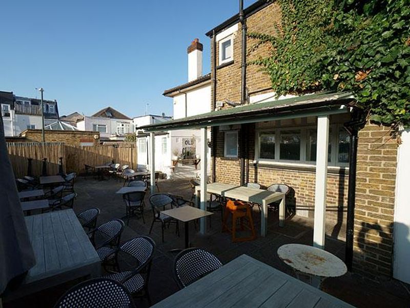 Brown Dog, garden (Feb 2019). (Pub, External, Garden). Published on 28-02-2019 