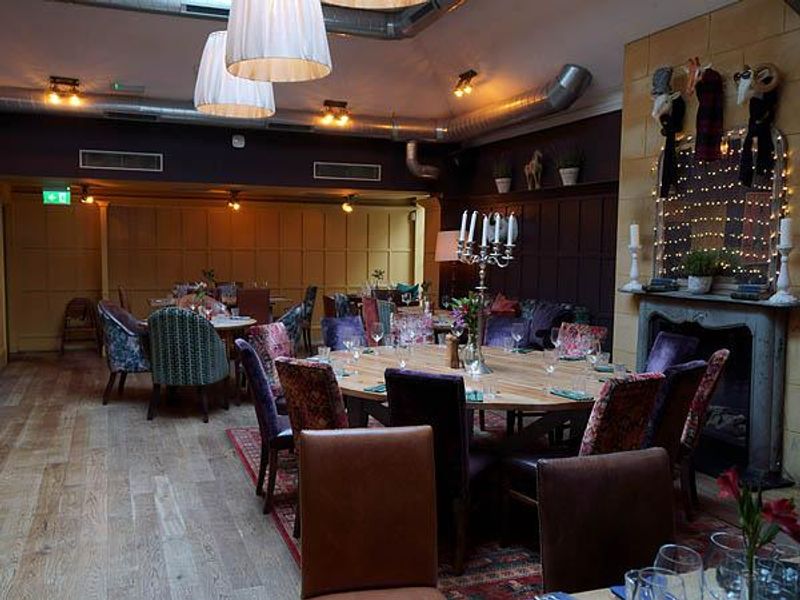 One of the dining rooms. (Pub, Restaurant). Published on 03-05-2019 