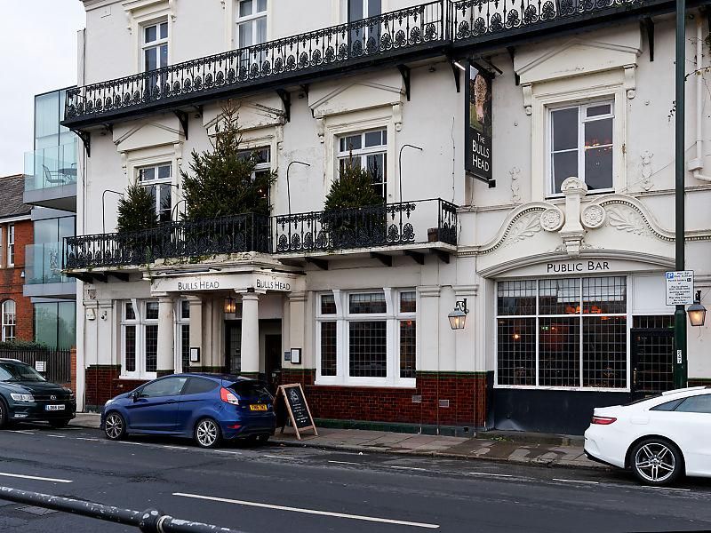 Bulls Head | Picture taken December 2023. (Pub, External, Key). Published on 16-12-2023