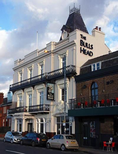 External view of pub.. (Pub, External, Key). Published on 11-01-2014