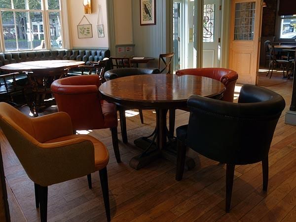 Some of the seating near the bar. (Pub). Published on 06-05-2018