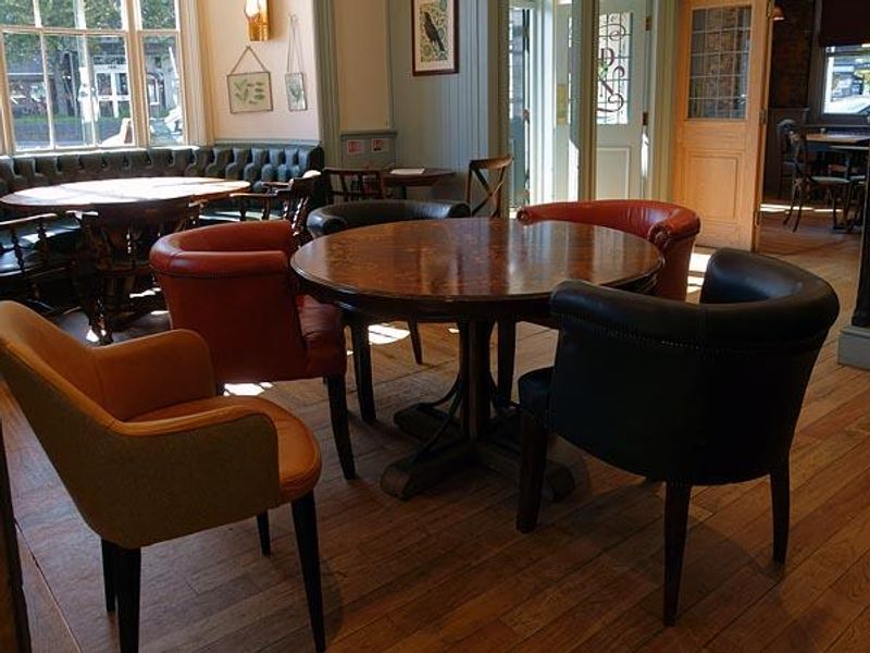 Some of the seating near the bar. (Pub). Published on 06-05-2018