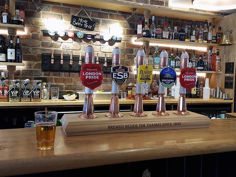 The bar. (Pub, Bar). Published on 06-05-2018