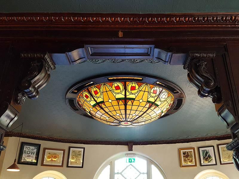 Ceiling feature. (Pub). Published on 06-05-2018