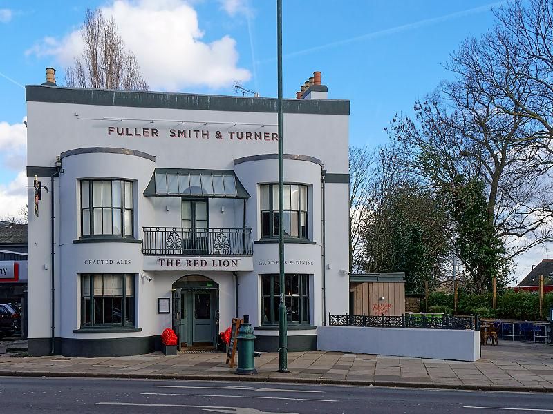 Red Lion, Barnes (Feb 2019). (Pub, External, Key). Published on 22-08-2024 