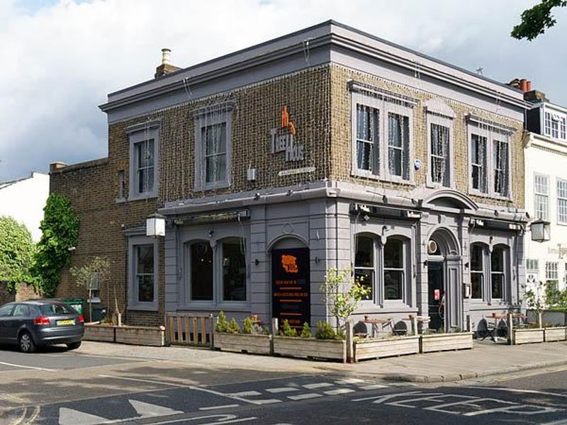 Tree House, Barnes. (Pub, External, Key). Published on 03-05-2019