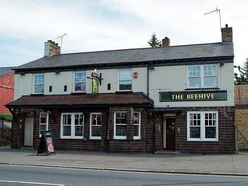 Beehive, Bedfont (East) June 2011. (Pub, External, Key). Published on 15-01-2023