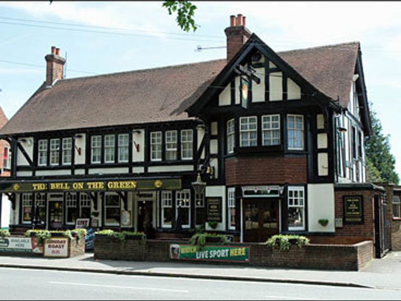 Bell on the Green, Bedfont (East). (Pub, External, Key). Published on 06-03-2013