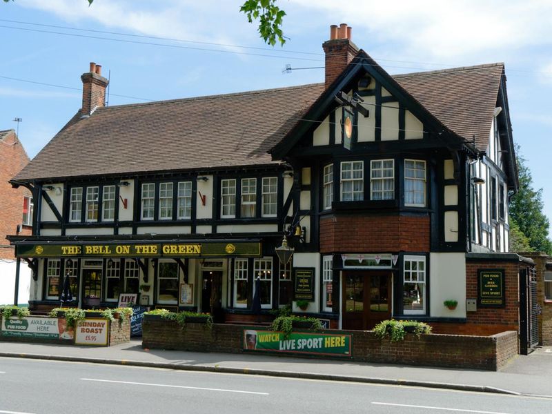 Bell on the Green, Bedfont (East) - 2013. (Pub, External, Key). Published on 07-08-2025