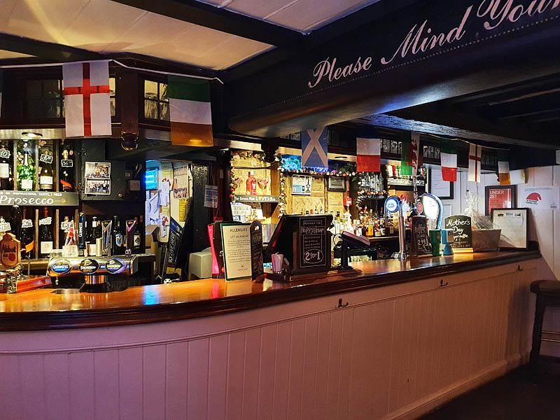 The main bar. (Pub, Bar). Published on 12-03-2020