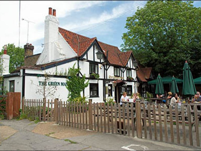 Green Man, Hatton Cross. (Pub, External, Key). Published on 06-03-2013