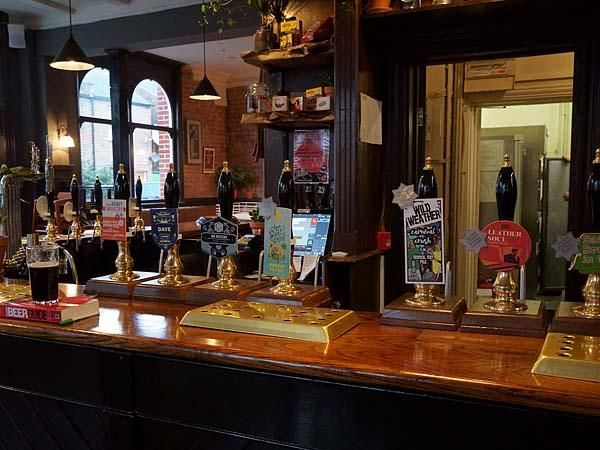 Pub bar. (Pub, Bar). Published on 13-11-2018