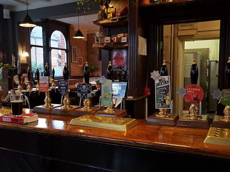 Pub bar. (Pub, Bar). Published on 13-11-2018