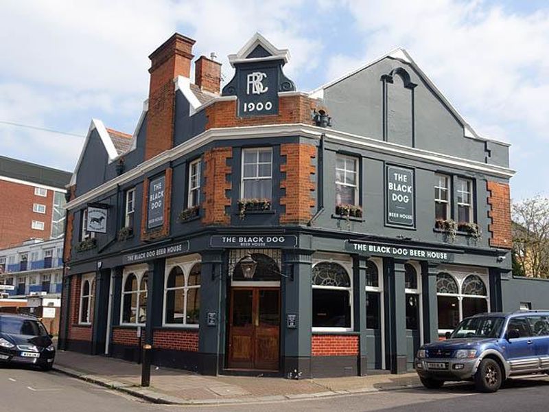 Black Dog Beer House, Brenford. (Pub, External, Key). Published on 29-03-2019