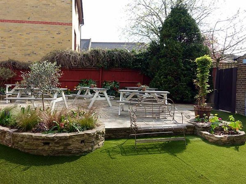 Beer Garden. (External, Garden). Published on 29-03-2019