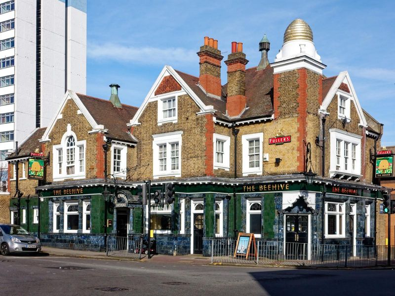 The Beehive - Brentford (March 2017). (Pub, External, Key). Published on 01-02-2026
