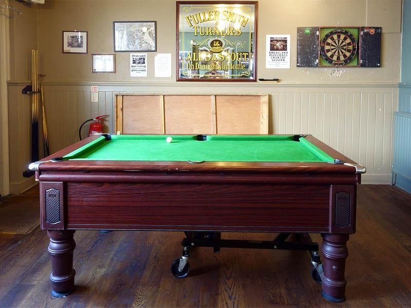 Pool Room. (Pub). Published on 03-03-2017