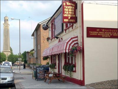 O'Riordans Tavern, Brentford. (Pub, External, Key). Published on 06-03-2013