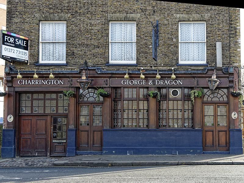 George & Dragon, Brentford. (Pub, External, Key). Published on 15-01-2023