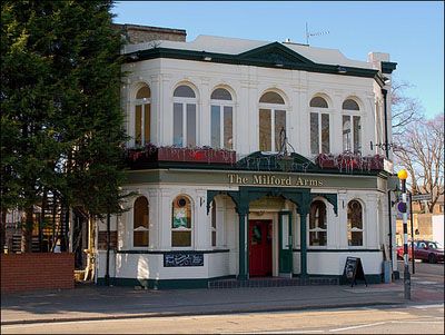 Milford Arms, Isleworth. (Pub, External, Key). Published on 06-03-2013