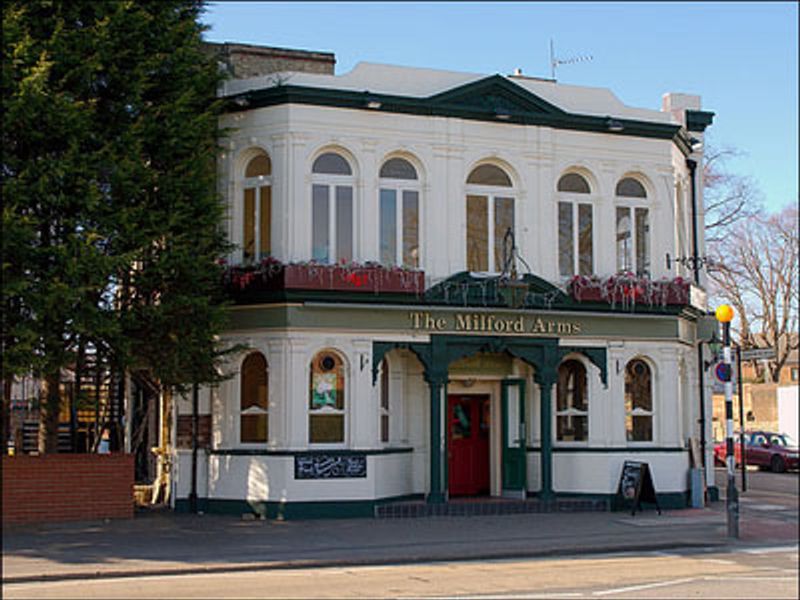 Milford Arms, Isleworth. (Pub, External, Key). Published on 06-03-2013