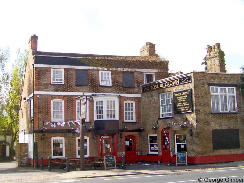 Rose & Crown, Isleworth. Photo taken April 2008. (Pub, External, Key). Published on 12-10-2025 
