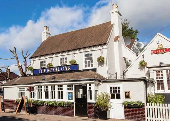 Royal Oak, Isleworth. (Pub, External, Key). Published on 02-05-2015