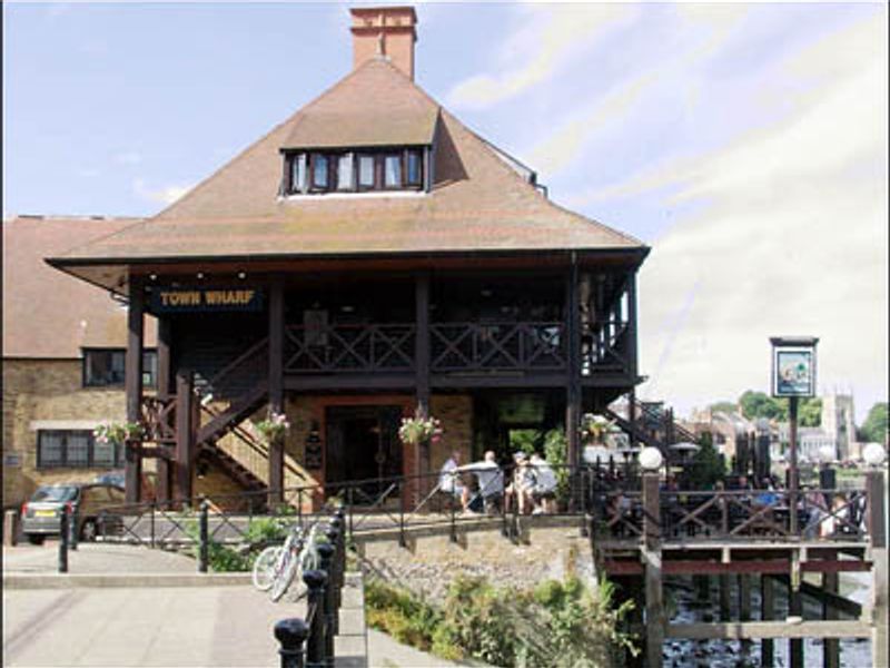 Town Wharf, Isleworth. (Pub, External, Key). Published on 06-03-2013