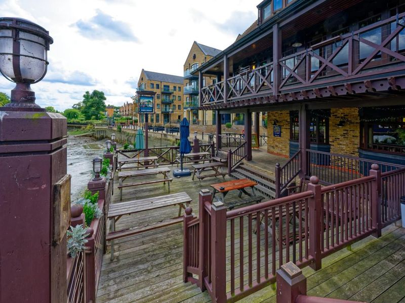 Town Wharf, Old Isleworth (Photo taken September 2025). (Pub, External, Key). Published on 17-09-2025