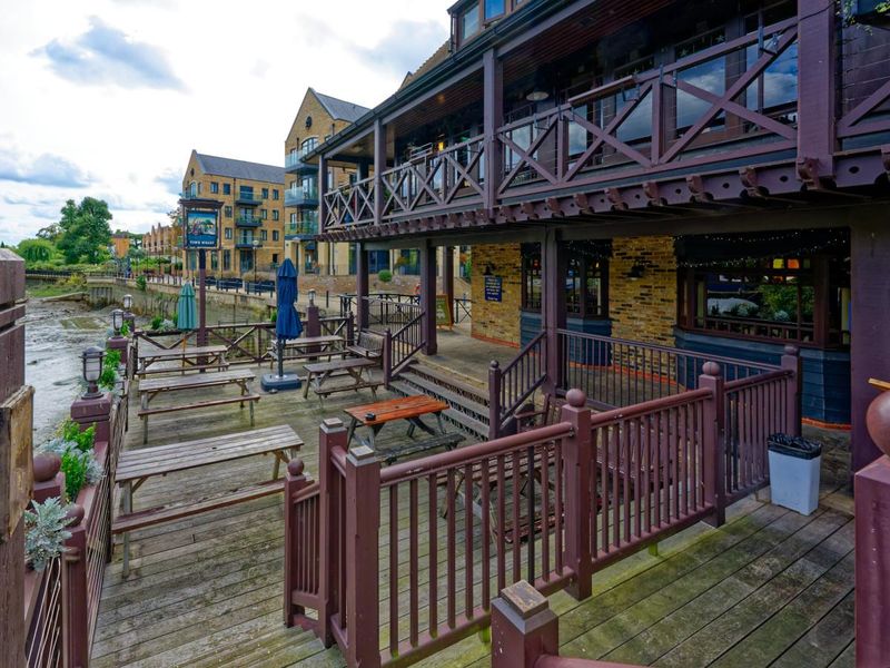 Town Wharf, Old Isleworth (Photo taken September 2025). (Pub, External, Key). Published on 17-09-2025