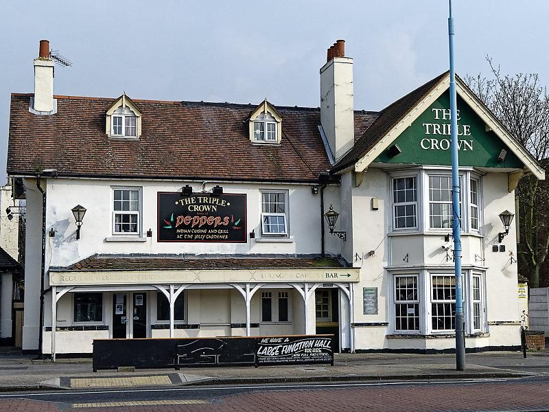 What was the Triple Crown, Isleworth (2007). (Pub, External, Key). Published on 12-02-2023