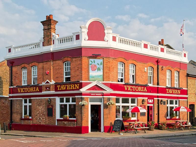 Victoria Tavern, Isleworth. (2012). (Pub, External, Key). Published on 25-02-2023