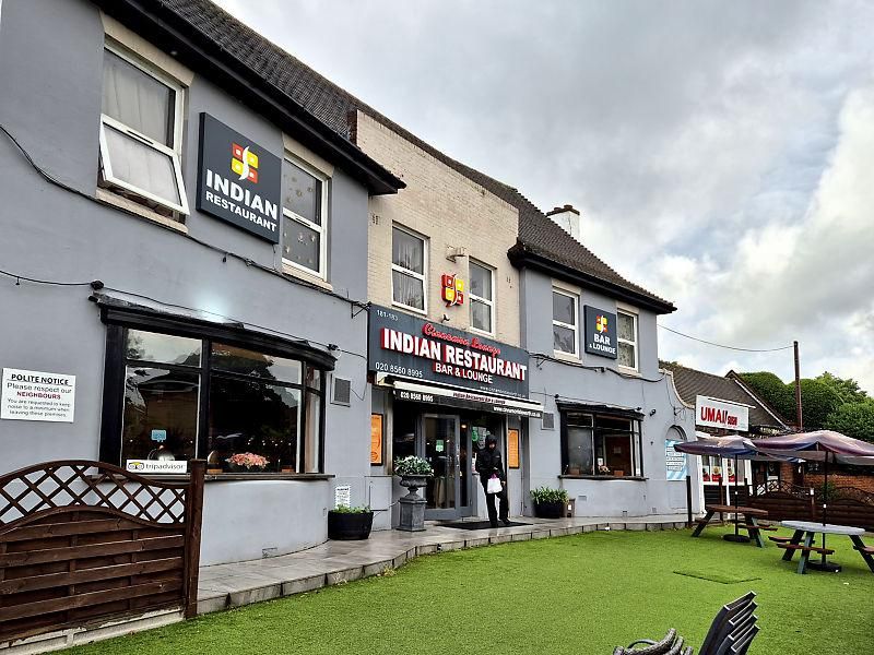Cinnamon Lounge, Isleworth. (Pub, External, Restaurant, Key). Published on 23-05-2024