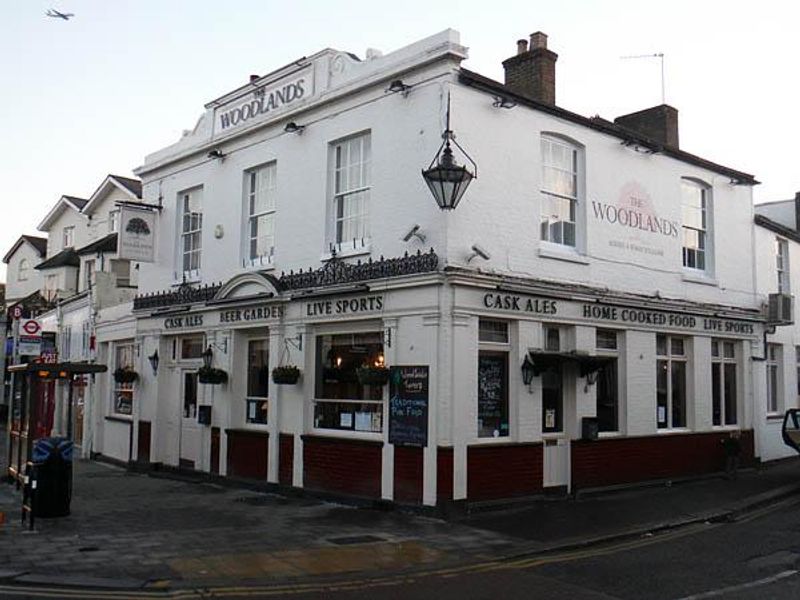 Woodlands Tavern, Isleworth. (Pub, External, Key). Published on 04-02-2017 