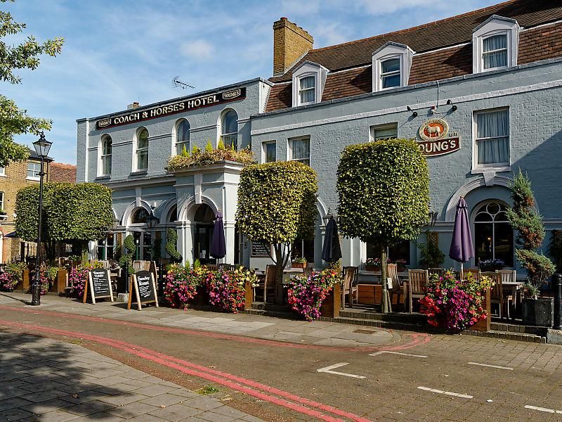 Coach Horses Hotel Kew CAMRA The Campaign For Real Ale