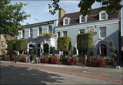 Coach & Horses, Kew. (Pub, External, Key). Published on 06-03-2013