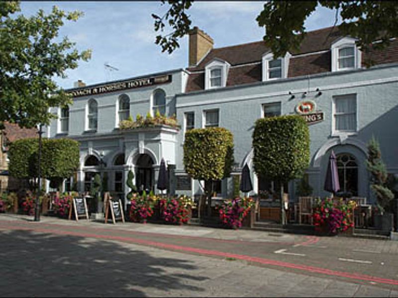 Coach & Horses, Kew. (Pub, External, Key). Published on 06-03-2013