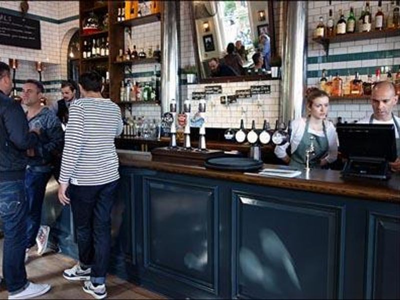 The Bar. (Pub, Bar). Published on 28-09-2013 