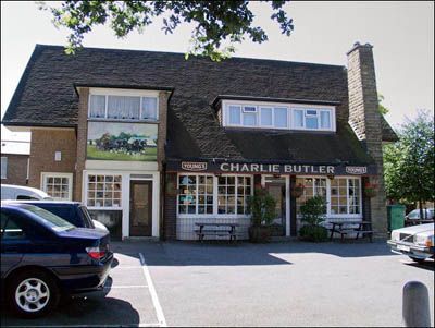 Charlie Butler, Mortlake. (Pub, External, Key). Published on 06-03-2013
