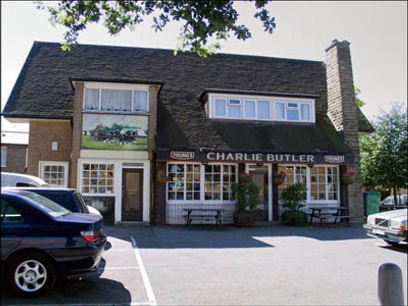 Charlie Butler, Mortlake. (Pub, External, Key). Published on 06-03-2013