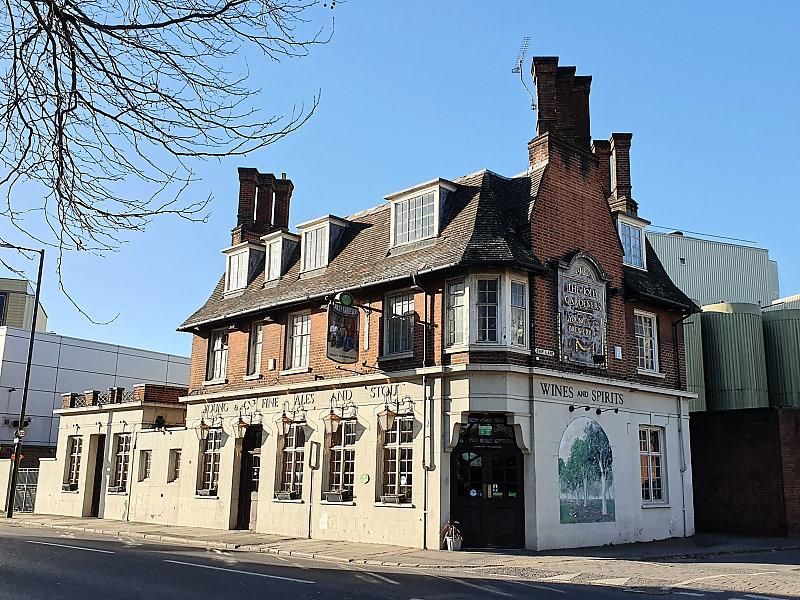 Jolly Gardeners, Mortlake. (Pub, External, Key). Published on 07-02-2023