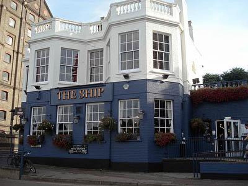The Ship (2013). (Pub, External, Key). Published on 29-08-2013